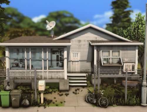 Realistic Simple House - No Cc