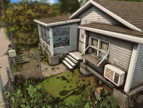Realistic Simple House - No Cc