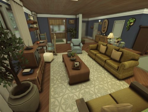 Realistic Simple House - No Cc