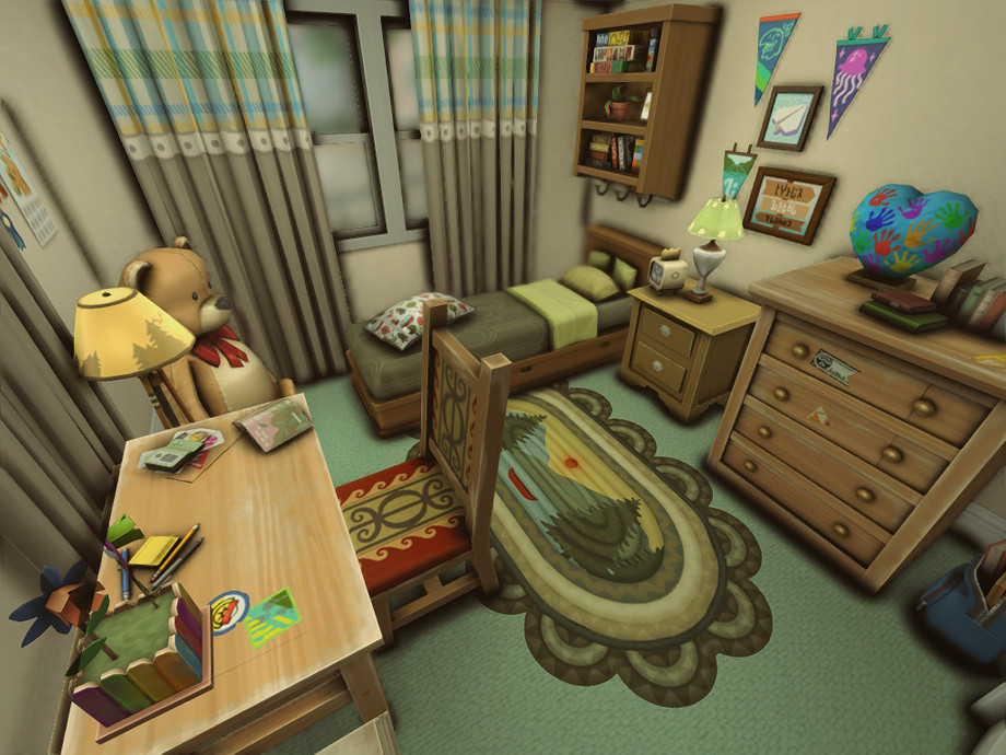 Realistic Simple House - No Cc - Image 11