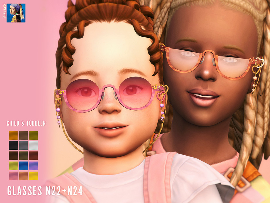 Glasses Set N1 For Child And Toddler
