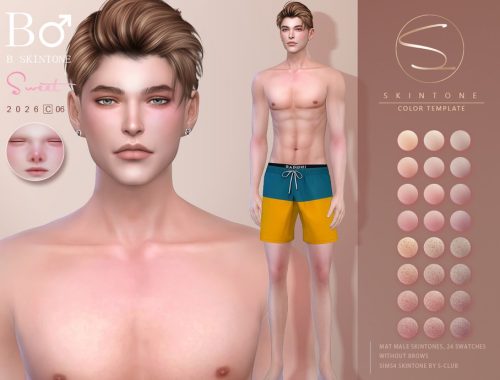 S-club Male Skintones