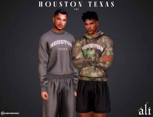 Houston Texas Set