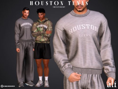 Houston Texas Set