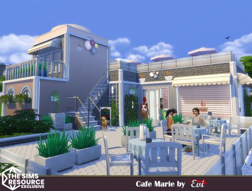 Cafe Marie No Cc