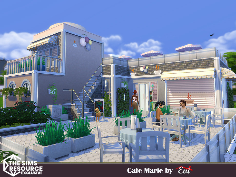 Cafe Marie No Cc