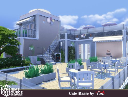 Cafe Marie No Cc