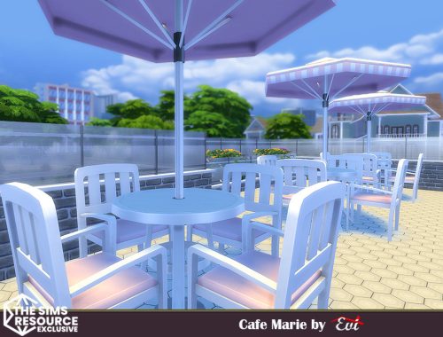 Cafe Marie No Cc