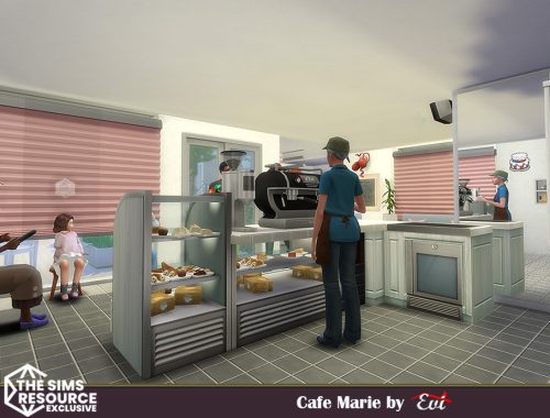 Cafe Marie No Cc