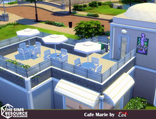Cafe Marie No Cc
