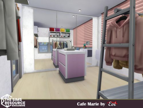 Cafe Marie No Cc