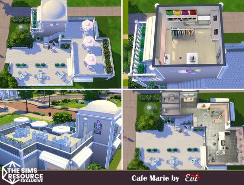 Cafe Marie No Cc