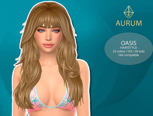 Aurum - Oasis Hairstyle Set