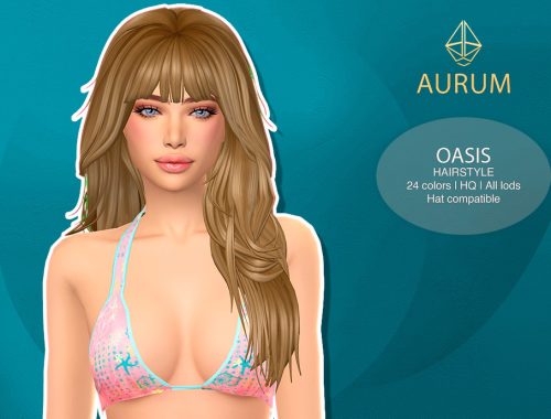 Aurum - Oasis Hairstyle Set