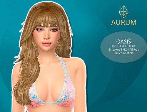 Aurum - Oasis Hairstyle Set