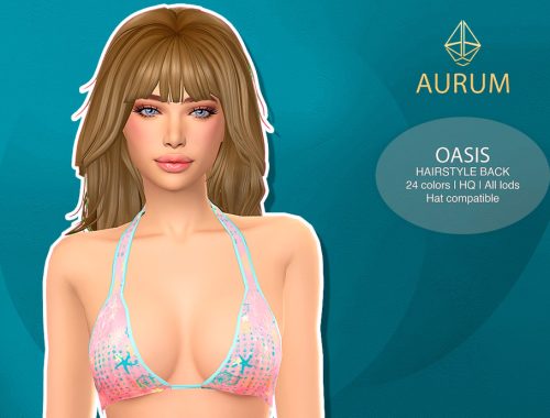 Aurum - Oasis Hairstyle Set