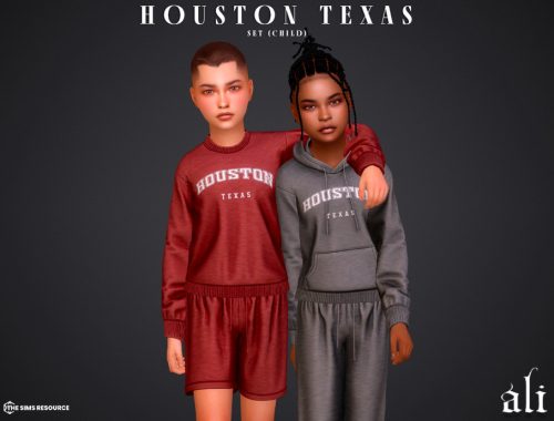 Houston Texas Set - Child