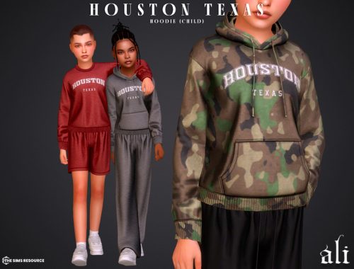 Houston Texas Set - Child