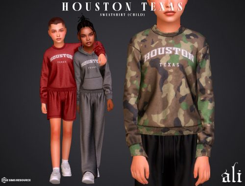 Houston Texas Set - Child