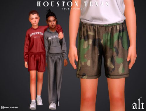 Houston Texas Set - Child