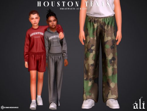 Houston Texas Set - Child