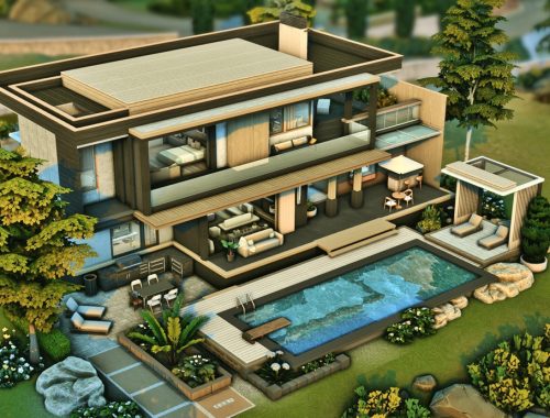 Contemporary Abode Xix