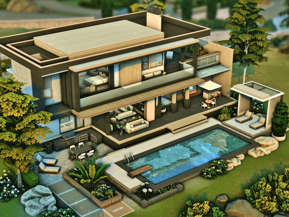 Contemporary Abode Xix - Image 2