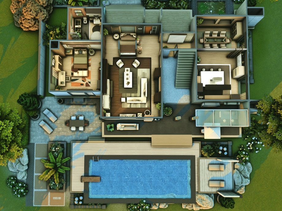 Contemporary Abode Xix - Image 4