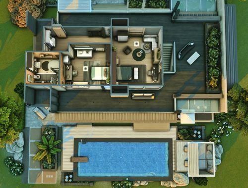Contemporary Abode Xix