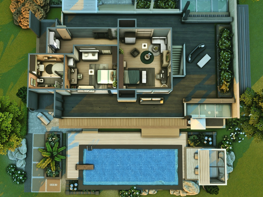 Contemporary Abode Xix - Image 5