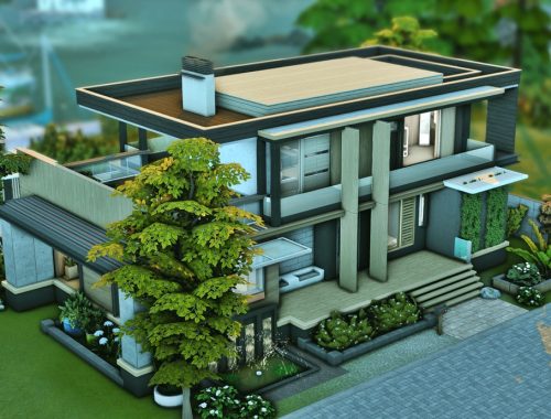 Contemporary Abode Xix