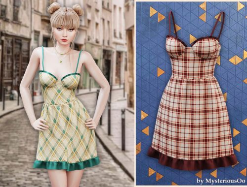 Autumn Picnic Sundress