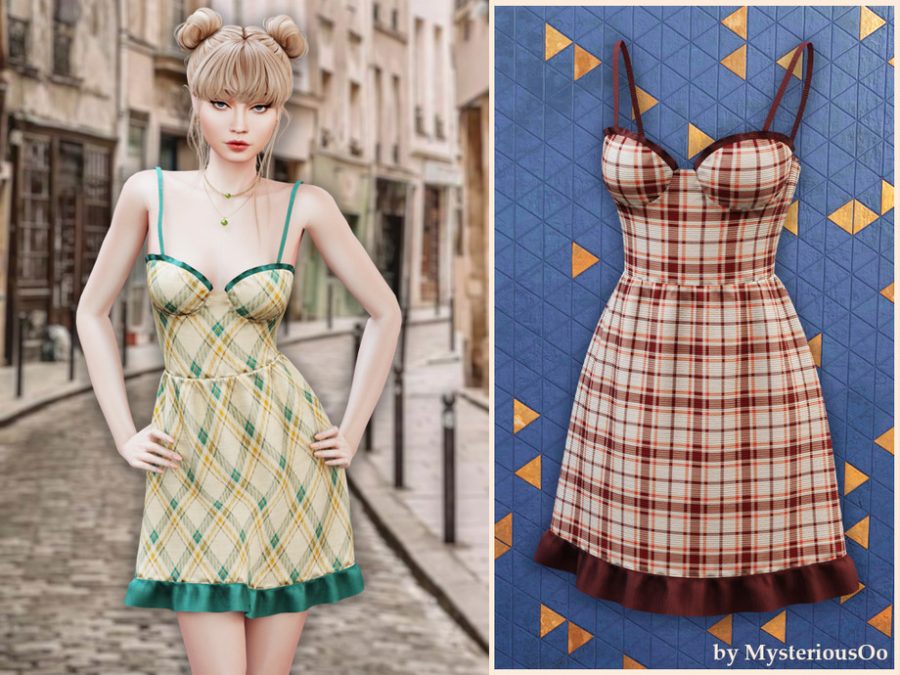 Autumn Picnic Sundress