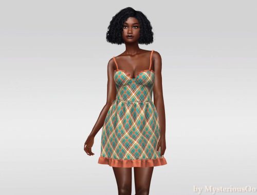 Autumn Picnic Sundress