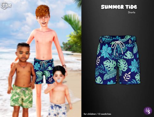 Summer Tide Swim Shorts