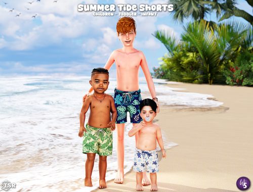 Summer Tide Swim Shorts