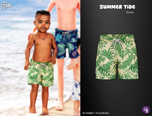Summer Tide Swim Shorts