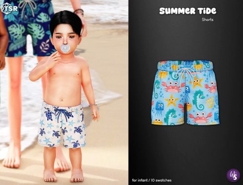 Summer Tide Swim Shorts