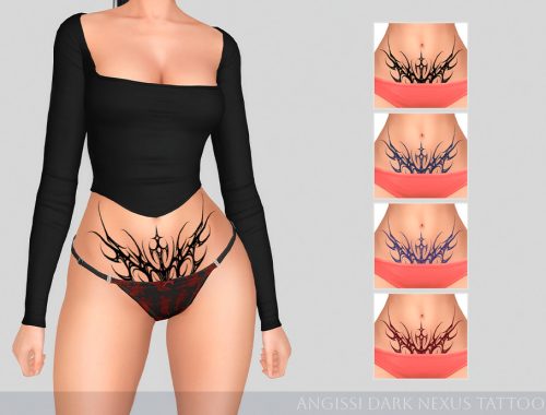 Dark Nexus Tattoo