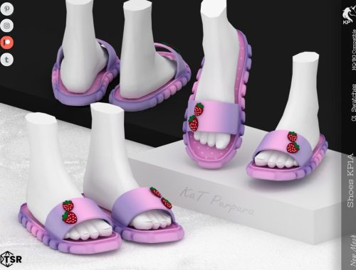 Shoes Kp1a- Female