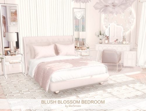 Blush Blossom Bedroom