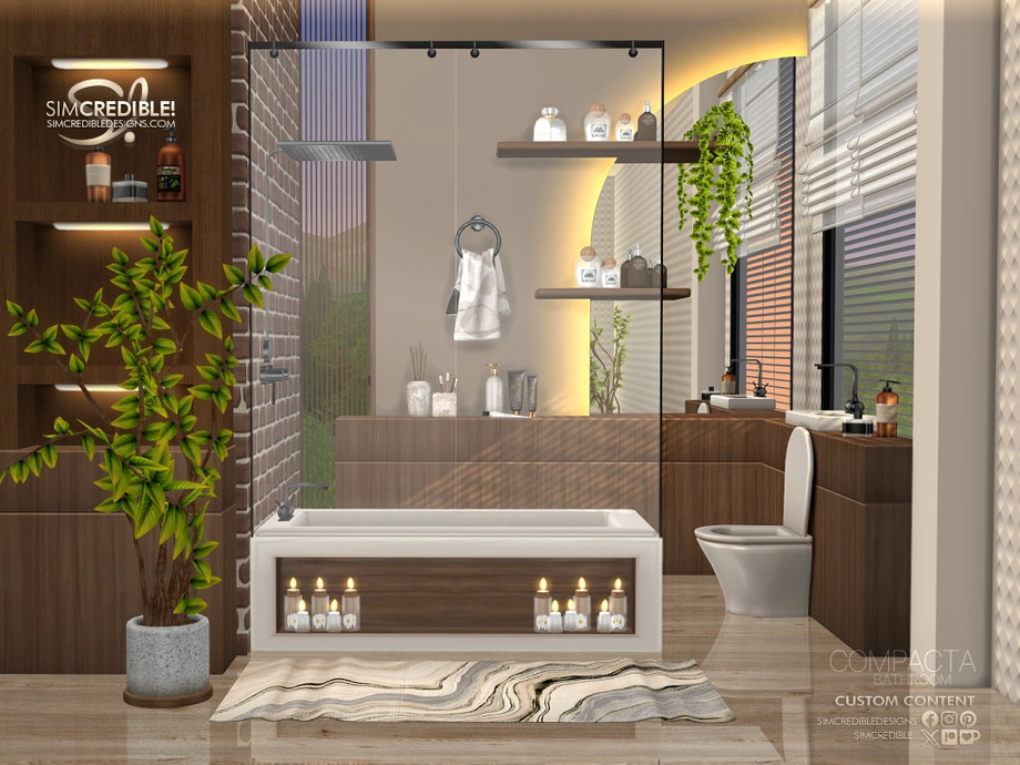 Compacta Bathroom