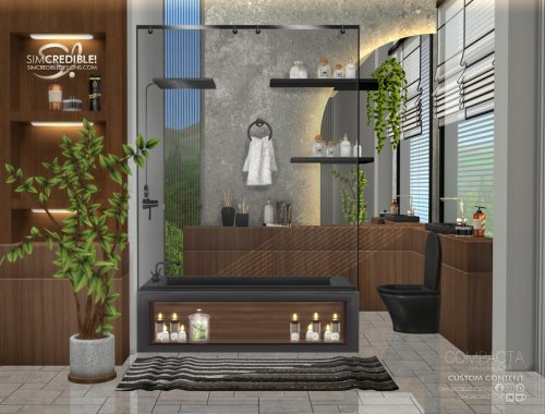 Compacta Bathroom