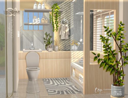 Compacta Bathroom