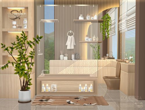 Compacta Bathroom