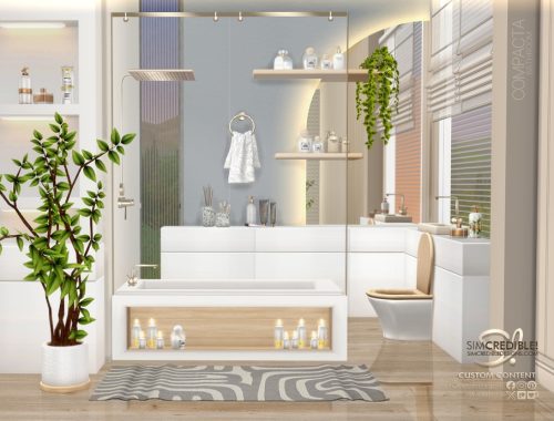 Compacta Bathroom