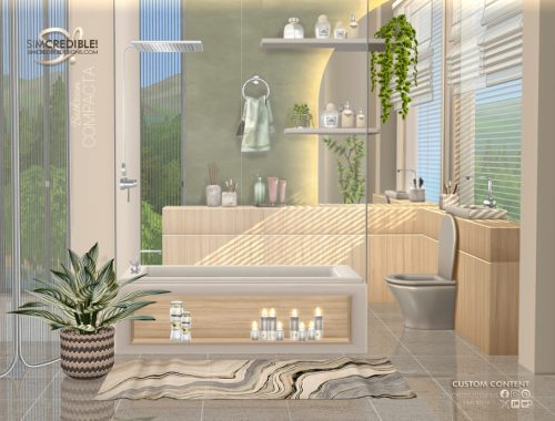 Compacta Bathroom