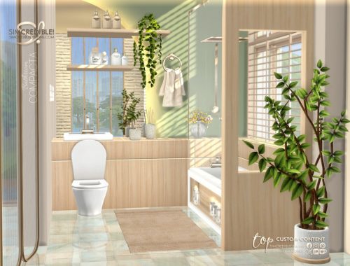 Compacta Bathroom