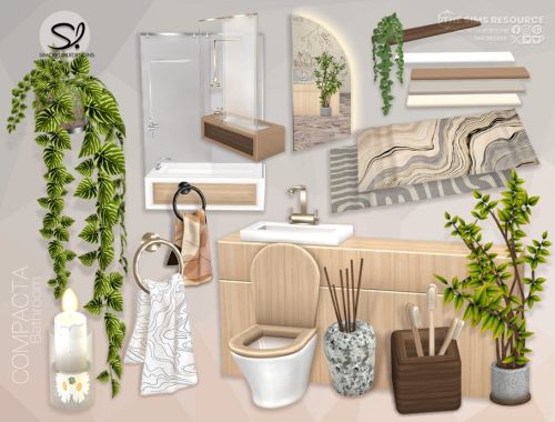 Compacta Bathroom
