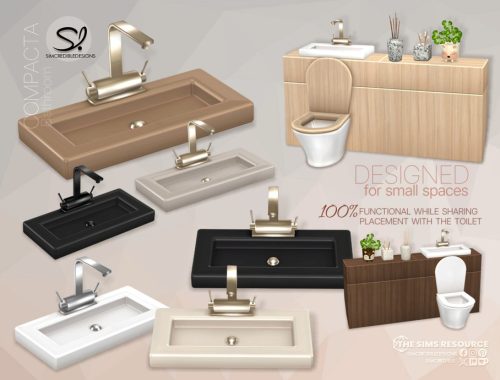 Compacta Bathroom
